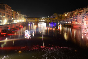 Pic 1 CAPTION Firenze Hometown of Fashion' impressive opening ceremony